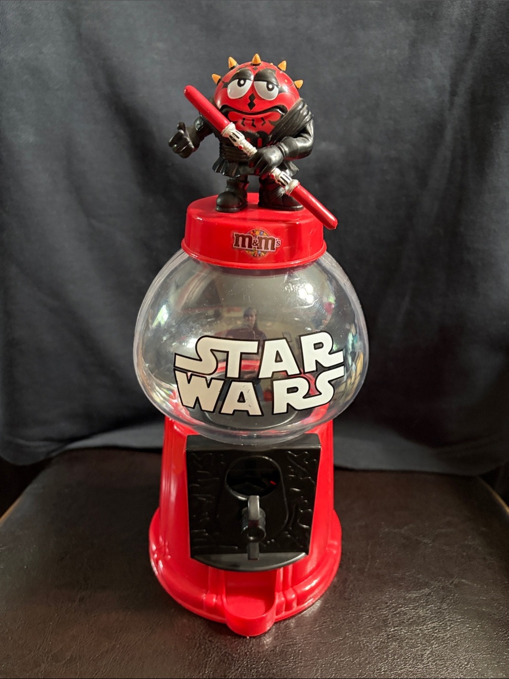 M&M'S Star Wars Darth Maul Star Wars 
Figure Candy Dispenser Collectible
